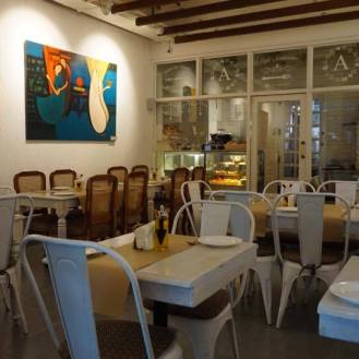 Cafe Amaretto Interiors