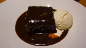 Toffee pudding