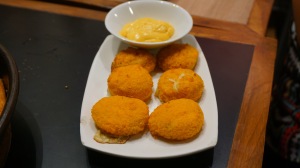 Cheese poppers